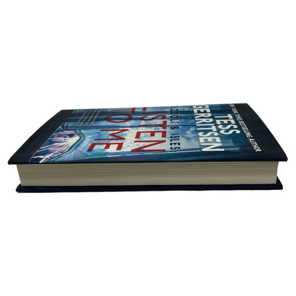 RIZZOLI & ISLES LISTEN TO ME Hardback Book by Tess Gerritsen - Picture 7 of 11